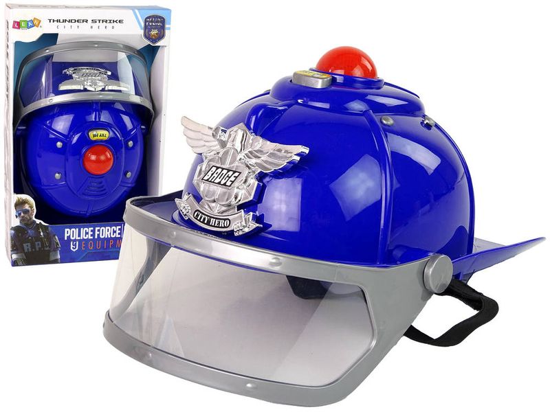 Kask Policjanta Hełm Policyjny Dźwięk zdjęcie 1