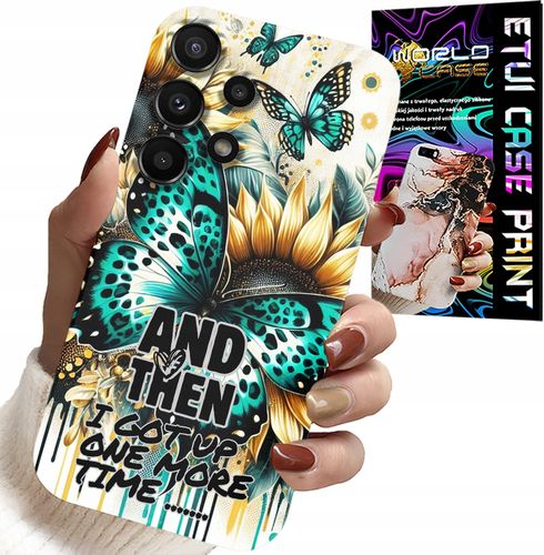 ETUI DO SAMSUNG GALAXY A32 4G - AND THEN I GOT UP, KOBIECE WZORY + FOLIA na Arena.pl