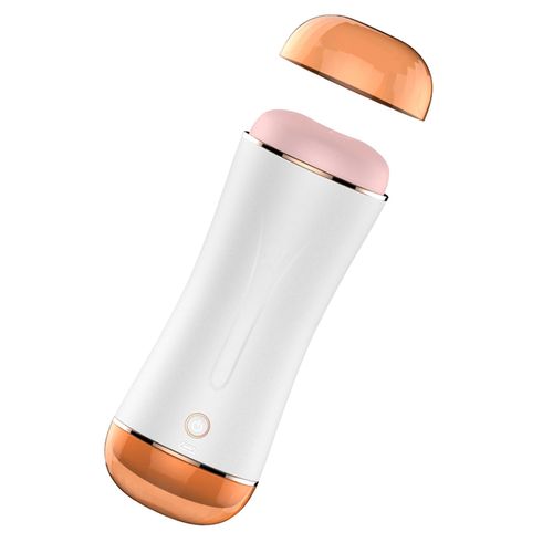 Masturbator-Boss Series-Vibrating Masturbation Cup USB 10 function + Interactive Function / Double Ends na Arena.pl