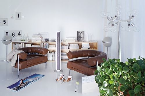 WENTYLATOR KOLUMNOWY PETER BIAŁY + AROMATYZER JASMINE BIAŁY STADLER FORM na Arena.pl