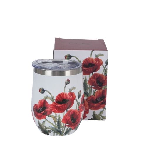 kubek termiczny classic poppies zdjęcie 1