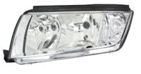 Skoda Fabia 00-07 Reflektor Przedni lampa przednia lewa CHROM