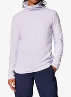 Bluza damska bez kaptura Columbia Glacial IV 1/2 Zip - snowdrift M