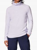 Bluza damska bez kaptura Columbia Glacial IV 1/2 Zip - snowdrift M
