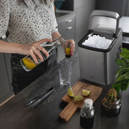 Kostkarka do lodu EBERG domowa maszyna do kostek 12kg 160W ekspresowy na Arena.pl