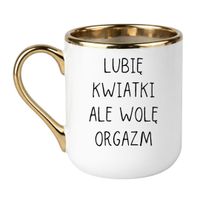 Elegant Biało-Złoty 330 ml