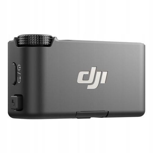 Odbiornik DJI Mic 3 Czarny na Arena.pl
