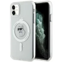 karl lagerfeld klhmn61hfccnot iphone 11 /xr przezroczysty/transparent