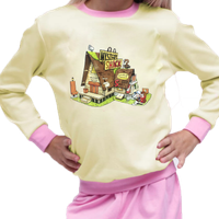 Piżama dziecięca Wodogrzmoty Małe/Gravity Falls