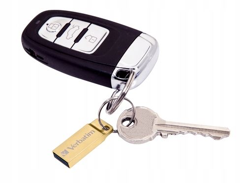 Pendrive Verbatim Metal Executive 64GB USB 3.0 Gold na Arena.pl