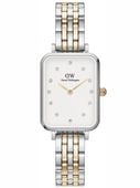 ZEGAREK DAMSKI DANIEL WELLINGTON Quadro Lumine 5-link two-tone 20mm