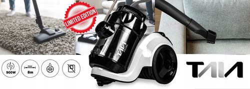 ODKURZACZ CYKLONOWY BEZWORKOWY TAIA HEPA 3L LIMITED EDITION PEARL na Arena.pl