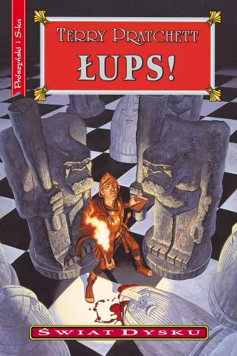 Łups - Zabawna powieść fantasy sci-fi książka z cyklu Świat Dysku - Tom 34 na Arena.pl