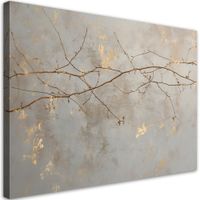 Obraz na płótnie,  Liście gałęzie natura 60x40