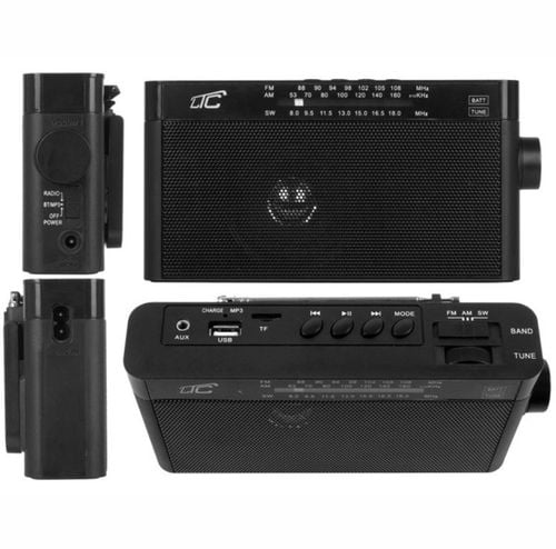 RADIO KUCHENNE DOMOWE PRZENOŚNE NA AKUMULATOR FM AM BLUETOOTH MICRO SD na Arena.pl