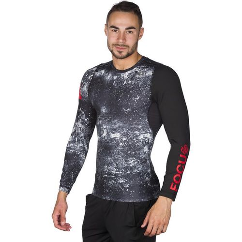 Reebok RNF LS Rashguard Black 713 M na Arena.pl