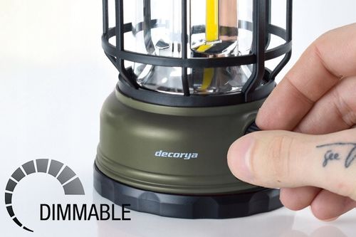 LAMPA LAMPKA LED TURYSTYCZNA AKUMULATOR KEMPINGOWA DO NAMIOTU ŁADOWANA USB na Arena.pl