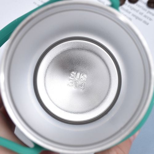 Kubek Termiczny Termos Duży 550Ml Na Herbatę Kawę Napój Podróżny Zielony na Arena.pl