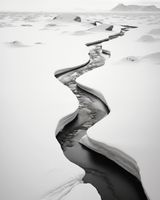 Plakat 40x50cm Szczeliny Mrozu