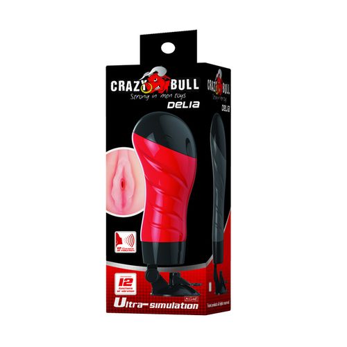 pretty love   crazy bull delia vagina 12 function / voice na Arena.pl
