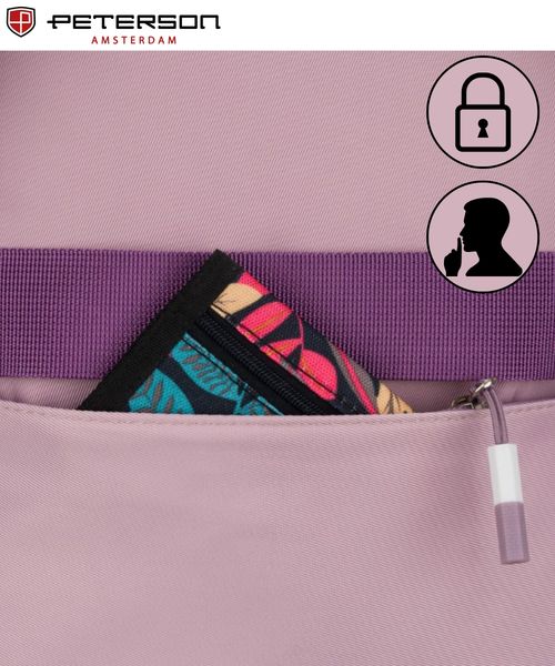 plecak ptn 8603-1303 purple zdjęcie 10