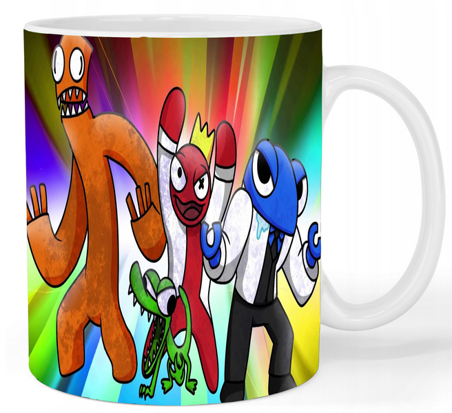 Kubek ceramiczny Rainbow Friends zdjęcie 1