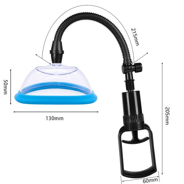 Pompka Ssąca I Stymulująca Waginę Powerpump Max Pussy Pump Enlarger zdjęcie 4