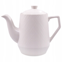 Ceramiczny zaparzacz do kawy i herbaty 800ml MAESTRO WHITE MR-20002-08
