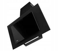Okap przyścienny Akpo WK-4 Nero 2.0 60 322 m3/h 72 dB Czarny