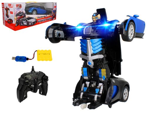 Transformers auto robot sterowany pilotem RC Z663N na Arena.pl