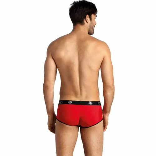 anais men soul brief s - czerwone slipy sportowe z mikrofibry na Arena.pl