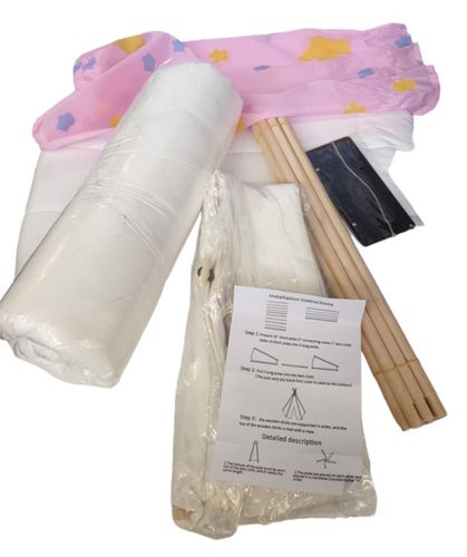 Namiot Tipi Dla Psa/Kota 60X60X70Cm Z Legowiskiem na Arena.pl