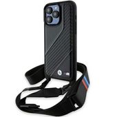 BMW BMHCP15X23PSCCK iPhone 15 Pro Max 6.7" czarny/black hardcase M Edition