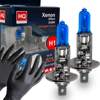 Żarówki HQ Automotive H1 Mocne Efekt LED +50% Światła Xenon Effect OEM