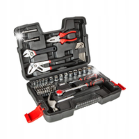 Zestaw narzędzi 81 szt. PROFESJONALNY 38D510 TOP TOOLS