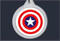 Brelok do kluczy Kapitan Ameryka