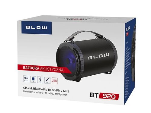 Głośnik Bluetooth BAZOOKA BT920 na Arena.pl