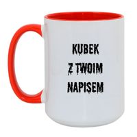 Duży Biało-Czerwony 450 ml