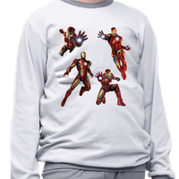 Piżama dziecięca - Iron Man