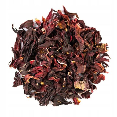 HIBISKUS KWIAT suszony HERBATA 1kg na Arena.pl