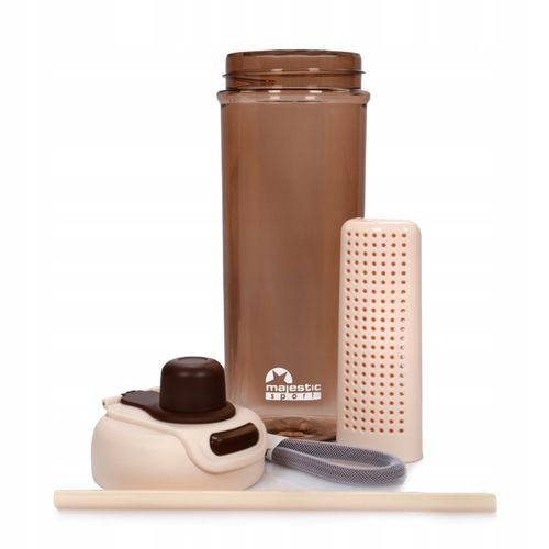 Butelka na wodę z sitkiem słomką bidon BPA free Majestic Sport 950 ml na Arena.pl