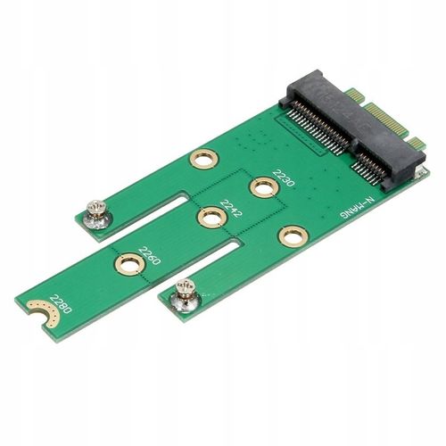 ADAPTER SSD mSATA mPCI-E SATA3 do NGFF M.2 B KEY na Arena.pl
