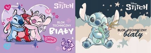blok techniczny biały a4/10k  stitch 0422 a'10 na Arena.pl