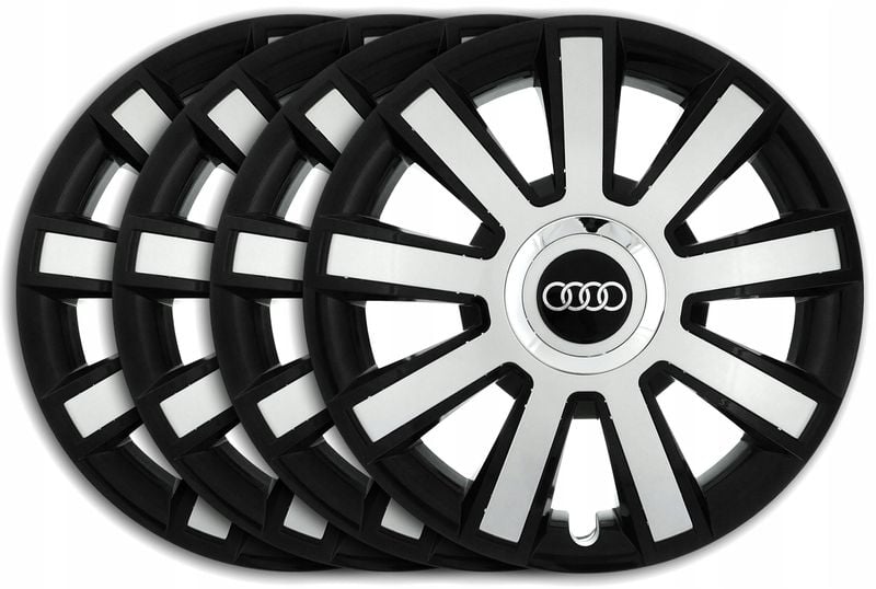 KOŁPAKI 15'' AUDI - B5 B3 B4 80 A2 A3 A4 A5 A6 FLM zdjęcie 1