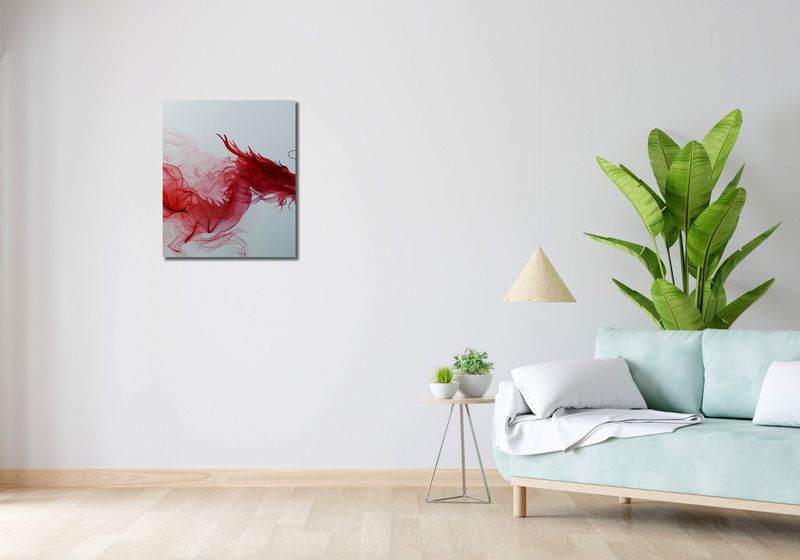Obraz 50x60cm Smoczy Wzlot zdjęcie 2