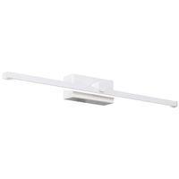 Kinkiet LAMPA ścienna MARTINUS MB1168M Italux metalowa OPRAWA liniowa listwa LED 10W 3000K belka biała