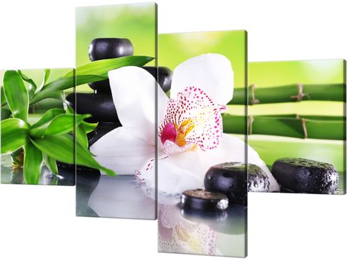 Obraz drukowany płótno 4 elementy obrazy GRATIS na Arena.pl