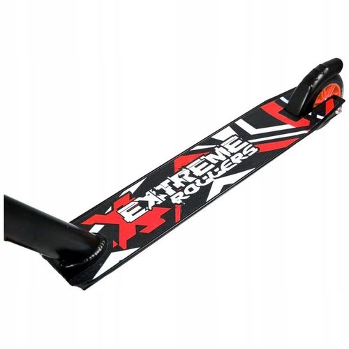 Hulajnoga Freestyle Stunt - czerwona na Arena.pl