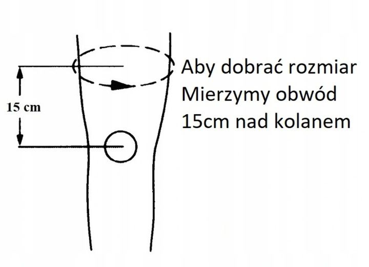 TUTOR KOLANA ORTEZA STABILIZATOR zdjęcie 2