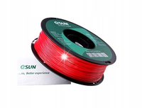 eSun PETG Filament czerwony Fire Engine Red papierowa szpula 1.75mm